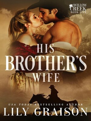 cover image of His Brother's Wife